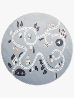 Alice & Fox Gulvtæppe Racerbane 160, Grå