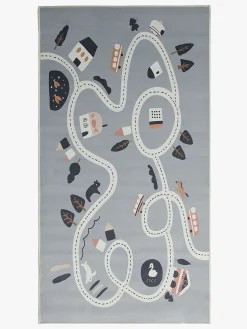 Alice & Fox Gulvtæppe Racerbane 80x150 cm, Grå