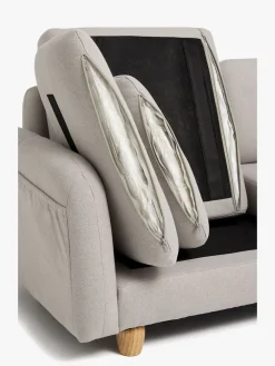 Alice & Fox HAZEL Sofa, Grå