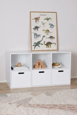 Alice & Fox IVY Opbevaringsskuffe, Hvid