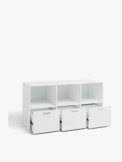 Alice & Fox IVY Opbevaringsskuffe, Hvid