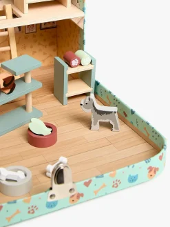 Alice & Fox Kuffert Dukkehus, Blå