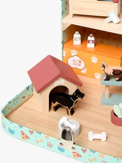 Alice & Fox Kuffert Dukkehus, Blå