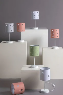 Alice & Fox Lampe Star, White