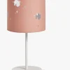 Alice & Fox Lampe Unicorn, Dusty Pink