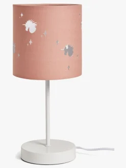 Alice & Fox Lampe Unicorn, Dusty Pink
