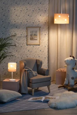 Alice & Fox Lampe Unicorn, Dusty Pink