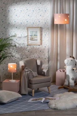 Alice & Fox Lampe Unicorn, Dusty Pink