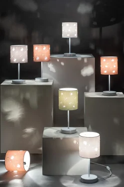 Alice & Fox Lampe Unicorn, Dusty Pink