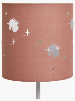Alice & Fox Lampe Unicorn, Dusty Pink