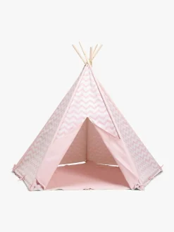 Alice & Fox Legetelt Tipi, Lyserød/Hvid