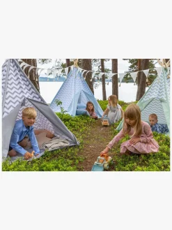 Alice & Fox Legetelt Tipi, Grøn/Hvid