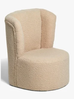 Alice & Fox Lænestol Teddy, Cremehvid