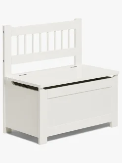 Alice & Fox LOVIS Bord & Stole + Sofa med Opbevaring, Hvid