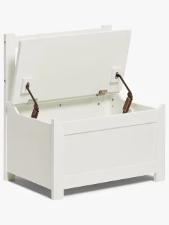 Alice & Fox LOVIS Bord & Stole + Sofa med Opbevaring, Hvid