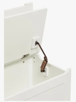 Alice & Fox LOVIS Bord & Stole + Sofa med Opbevaring, Hvid