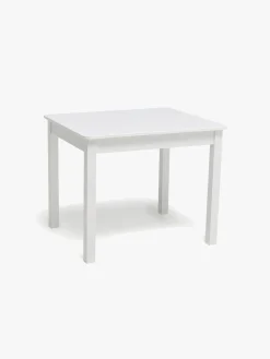 Alice & Fox LOVIS Bord & Stole + Sofa med Opbevaring, Hvid