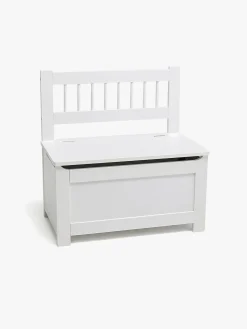 Alice & Fox LOVIS Bord & Stole + Sofa med Opbevaring, Hvid