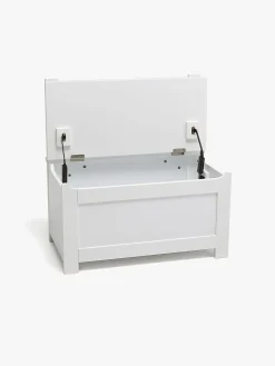 Alice & Fox LOVIS Bord & Stole + Sofa med Opbevaring, Hvid