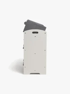 Alice & Fox LUISA Reol med Opbevaringskasser, Grå