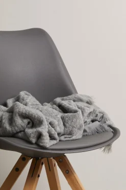 Alice & Fox MAE Skrivebordsstol Træ, Grå