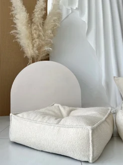 Alice & Fox MISTY Puf, Cremefarvet