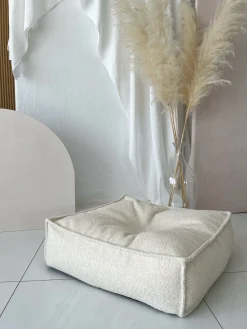 Alice & Fox MISTY Puf, Cremefarvet