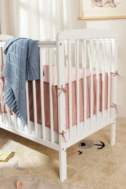 Alice & Fox MOLLY Sengerand 360 cm, Dusty Rose