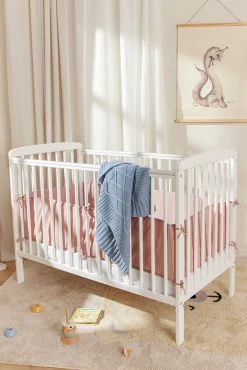 Alice & Fox MOLLY Sengerand 360 cm, Dusty Rose