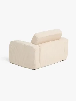 Alice & Fox MUSHY  Foldbar Lænestol, Beige Manchester