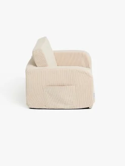 Alice & Fox MUSHY  Foldbar Lænestol, Beige Manchester