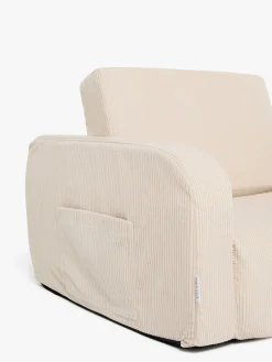 Alice & Fox MUSHY  Foldbar Lænestol, Beige Manchester