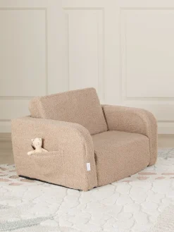 Alice & Fox MUSHY  Foldbar Lænestol, Taupe Teddy