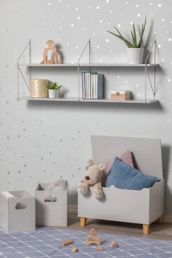 Alice & Fox Opbevaringsbænk, Grå