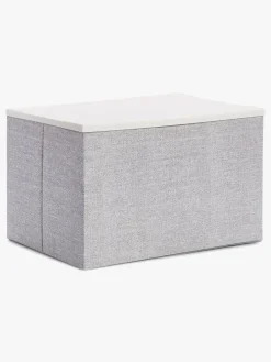Alice & Fox Opbevaringskasse Låg, Grå