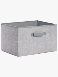 Alice & Fox Opbevaringskasse Låg, Grå