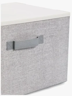 Alice & Fox Opbevaringskasse Låg, Grå