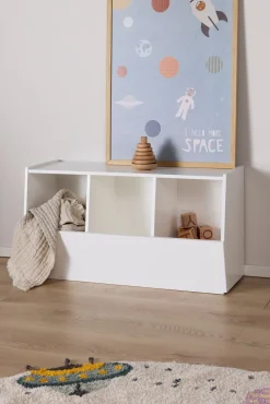 Alice & Fox Opbevaringskommode LOLA & LEAH, Hvid