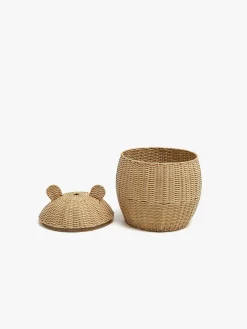 Alice & Fox Opbevaringskurv CARTER, Natur