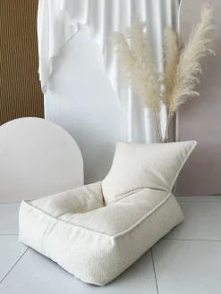 Alice & Fox PIXIE Sækkestol, Cremefarvet