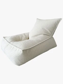 Alice & Fox PIXIE Sækkestol, Cremefarvet