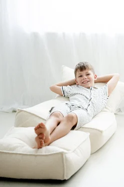 Alice & Fox PIXIE Sækkestol, Cremefarvet