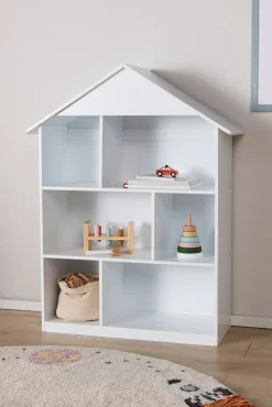 Alice & Fox POLLY Bogreol & Dukkehus, Hvid