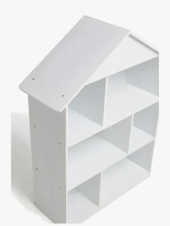 Alice & Fox POLLY Bogreol & Dukkehus, Hvid