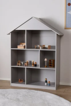 Alice & Fox POLLY Bogreol & Dukkehus, Greige