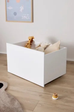 Alice & Fox POPPY Skrivebord & Opbevaringskasse, Hvid