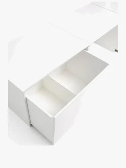 Alice & Fox POPPY Skrivebord med 2 Skuffer, Hvid