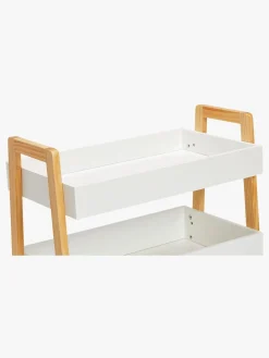 Alice & Fox Reol, Hvid/Træ