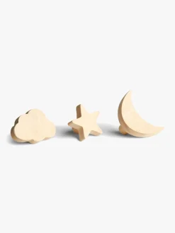 Alice & Fox SAGE Knager Måne og Stjerne, Træ