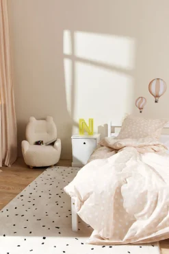 Alice & Fox Sengesæt Junior Snow 140x200